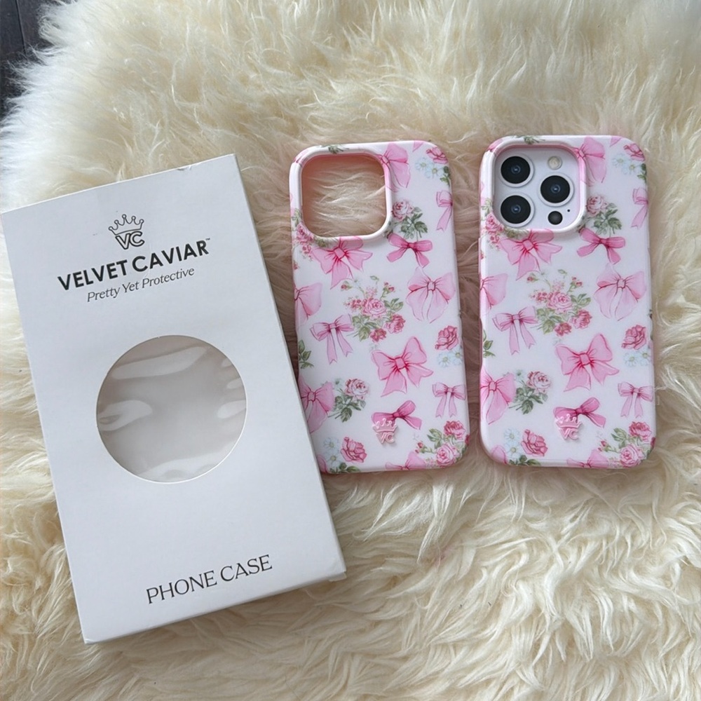 Velvet caviar iphone 16 pro case